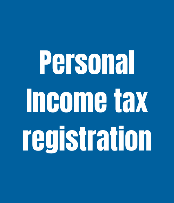 Personal income tax registration - Ubuntu compliance