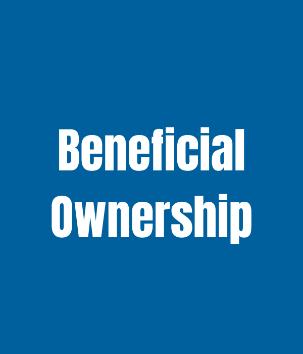 Beneficial ownership - Ubuntu Compliance