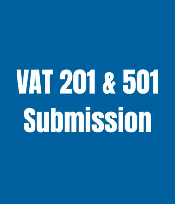 VAT 201 & 501 submission - Ubuntu compliance