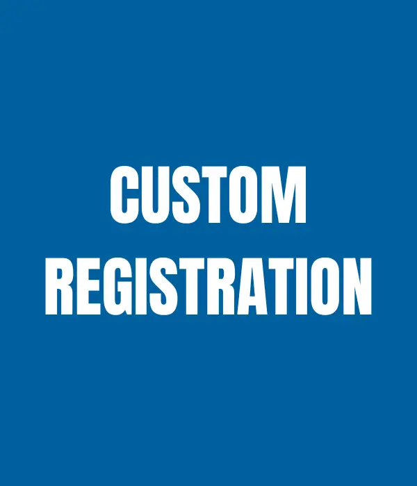 Custom registration - Ubuntu compliance