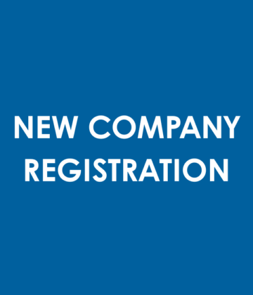 New company registration